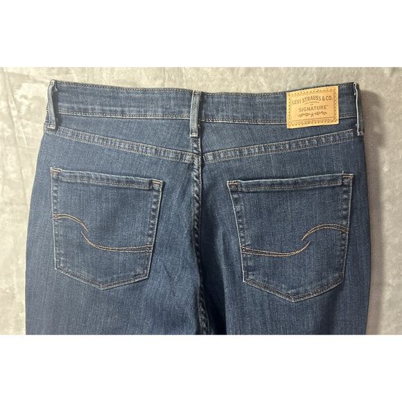 Levi Strauss Signature High-Rise Skinny Leg Jeans Size 12 - Picture 10 of 10